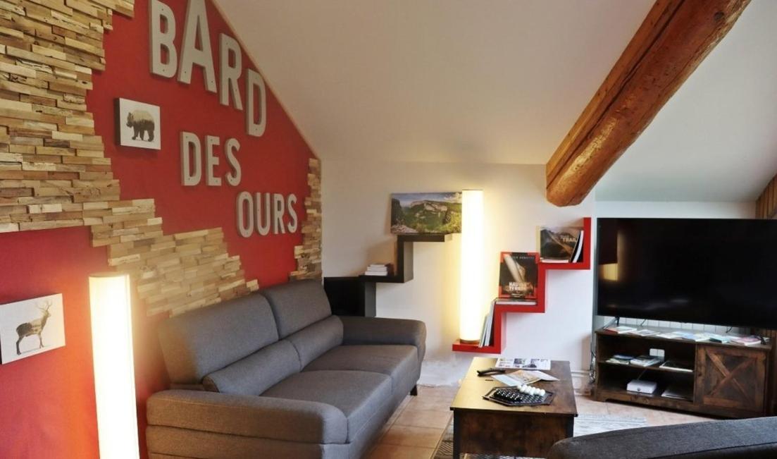 Gite Bard Des Ours Saint-Martin-en-Vercors Exterior foto